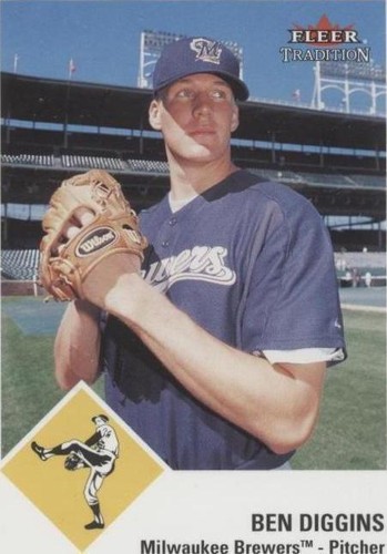 2003 Fleer Tradition - Ben Diggins #53