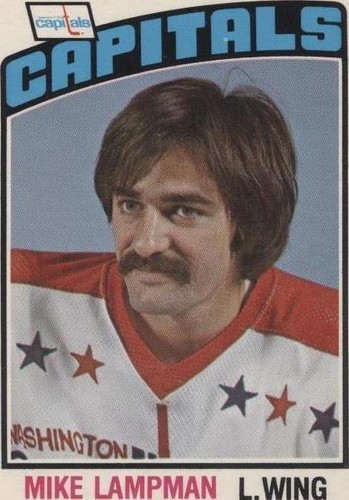 1976-77 O-Pee-Chee - Mike Lampman #375