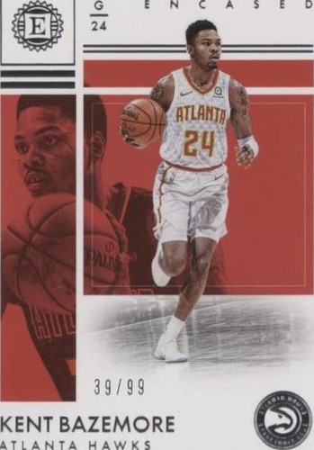 2017-18 Panini Encased - Kent Bazemore #17