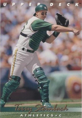 1993 Upper Deck - Terry Steinbach #278