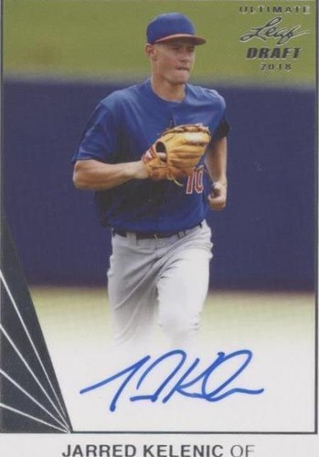 2018 Leaf Ultimate Draft - Jarred Kelenic #BA-JK1