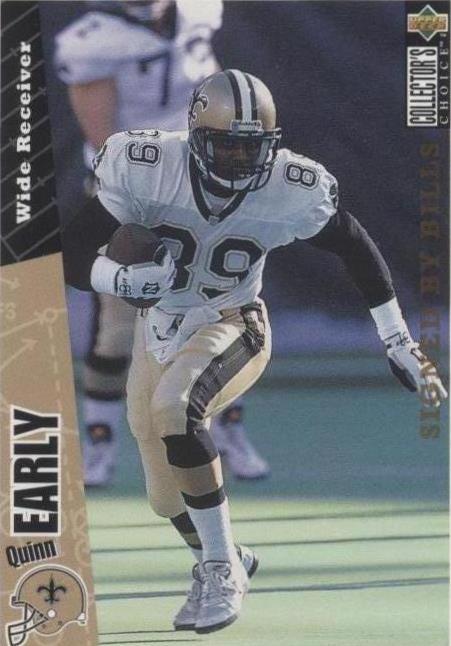 1996 Upper Deck Collector's Choice Quinn Early #97