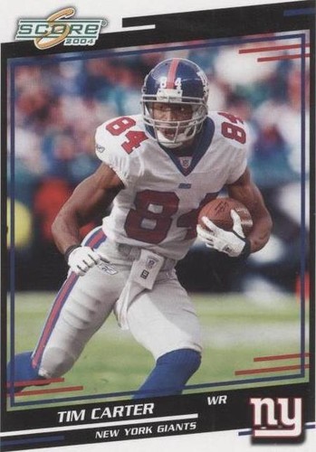 2004 Score Tim Carter #210