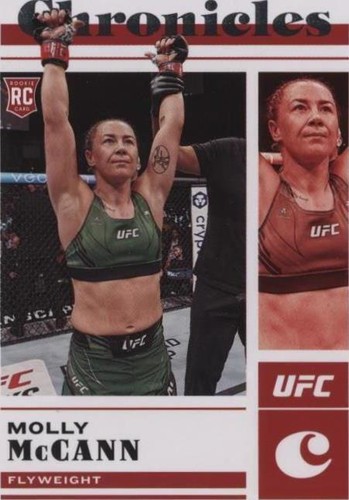 2023 Panini Chronicles Legacy UFC #340 Din Thomas Blue 25 /99 Mma