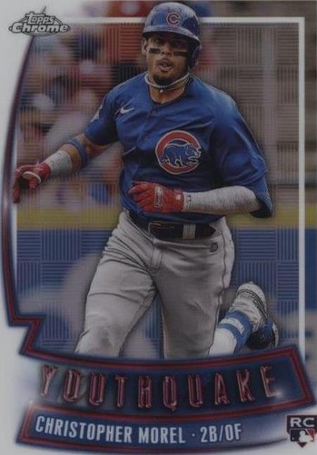その他 2021 bowman sapphire Christopher morel 2021 Bowman Sapphire Edition Christopher Morel Chrome