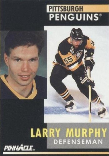 1991-92 Pinnacle - Larry Murphy #143