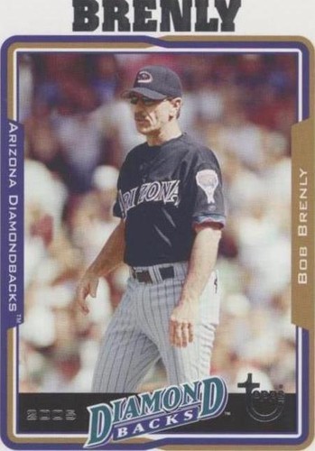 2005 Topps Retired Signature Edition - Bob Brenly #46