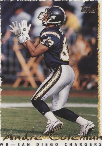 1995 Topps Andre Coleman #373
