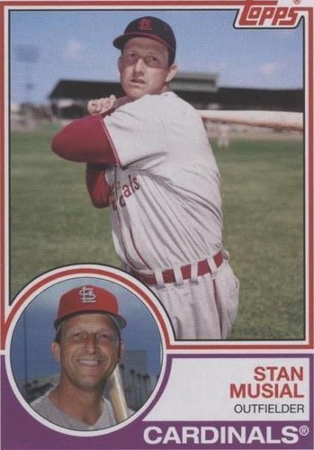 2021 Topps Archives - Stan Musial #177