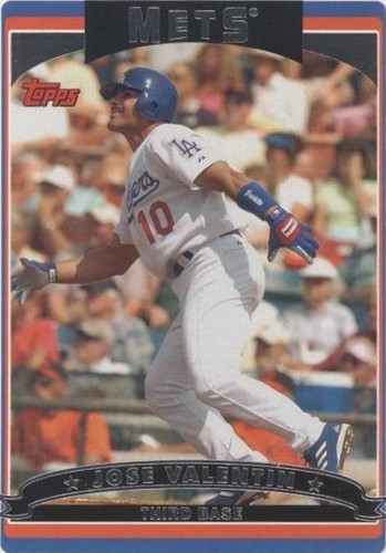 2006 Topps - Jose Valentin #2