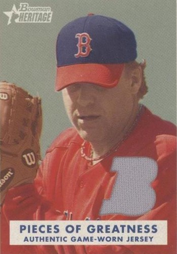 2006 Bowman Heritage - Curt Schilling #PG-CS