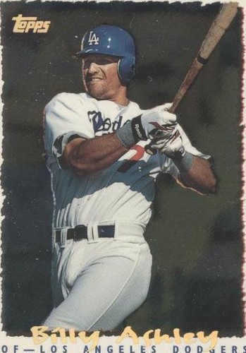 1995 Topps - Billy Ashley #280