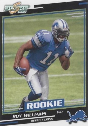 2004 Score Roy Williams #377