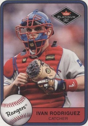 2001 Fleer Platinum - Ivan Rodriguez #337