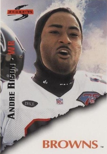 1995 Score Andre Rison #45