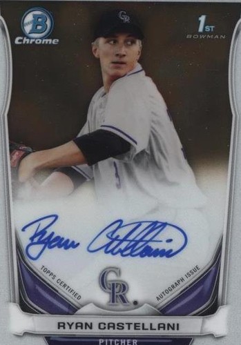 2014 Bowman Draft - Ryan Castellani #BCA-RC