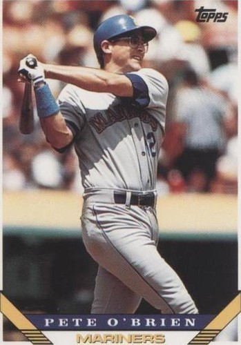 1993 Topps - Pete O'Brien #125