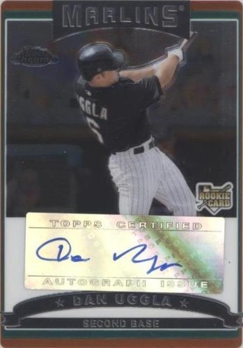 2006 Topps Chrome - Dan Uggla #354