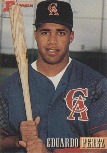 1993 Bowman - Eduardo Perez #441