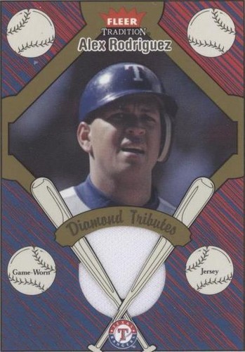 2004 Fleer Tradition - Alex Rodriguez #DT-AR