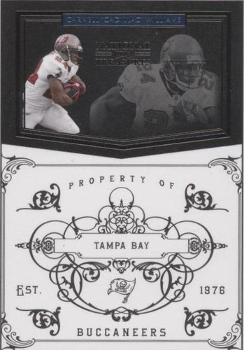 2010 Playoff National Treasures Cadillac Williams #138