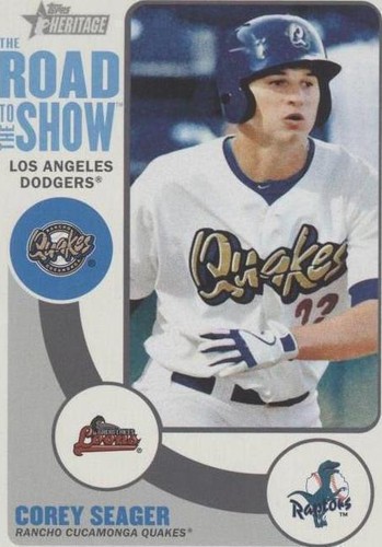 2014 Topps Heritage Minor League Edition - Corey Seager #RTTS-CS