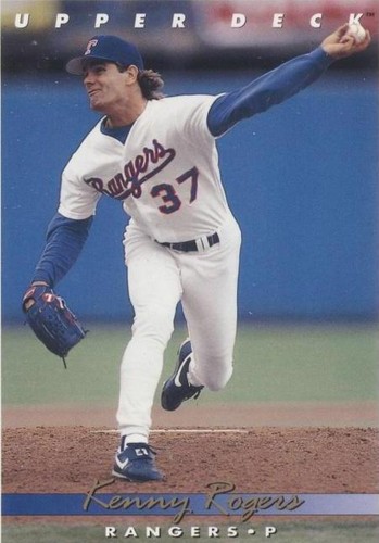 1993 Upper Deck - Kenny Rogers #92