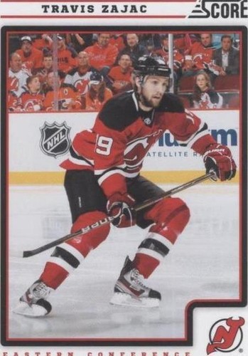 2012-13 Score - Travis Zajac #294