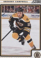 2012-13 Score - Gregory Campbell #70