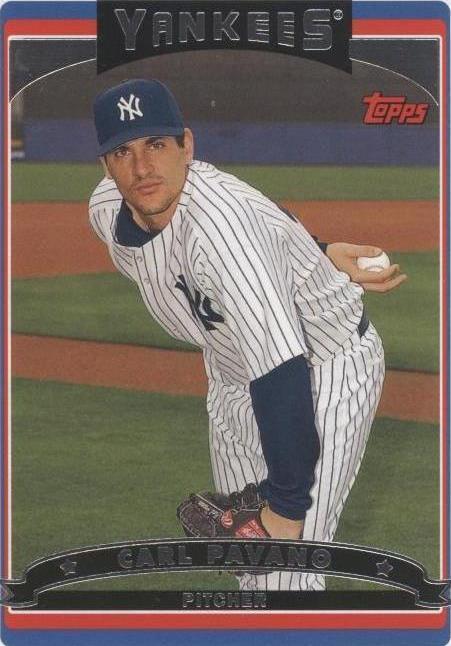 2006 Topps - Carl Pavano #427