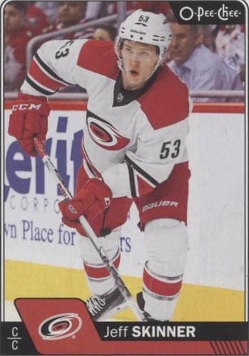2016-17 O-Pee-Chee - Jeff Skinner #378