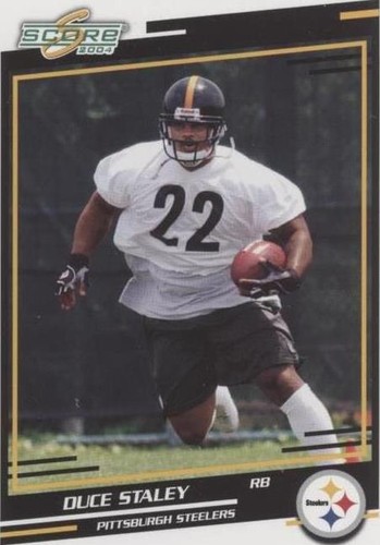 2004 Score Duce Staley #249