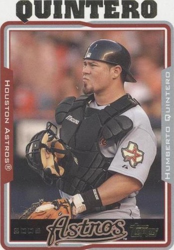 2005 Topps Updates & Highlights - Humberto Quintero #UH18
