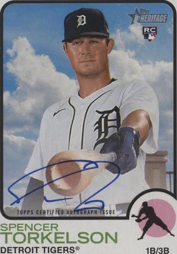 2022 Topps Heritage High Number - Spencer Torkelson #ROA-ST