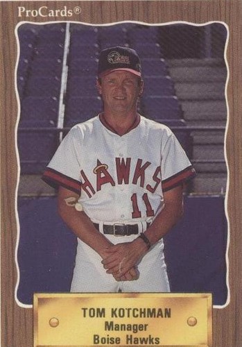 1990 ProCards Minor League - Tom Kotchman #3331