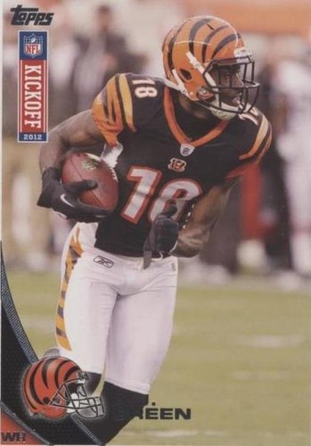 2012 Topps Kickoff A.J. Green #36