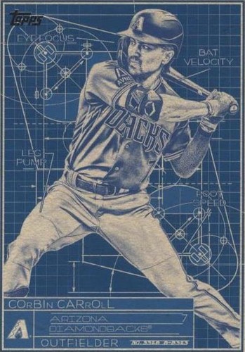 2024 Topps Series 1 - Corbin Carroll #SB-14