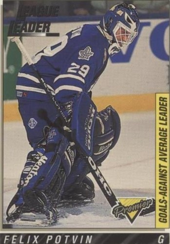 1993-94 O-Pee-Chee Premier - Felix Potvin #111