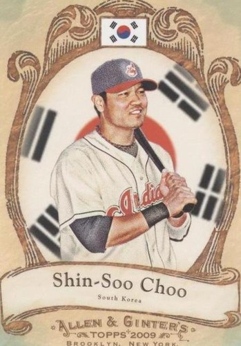 2009 Topps Allen & Ginter's - Shin-Soo Choo #NP39