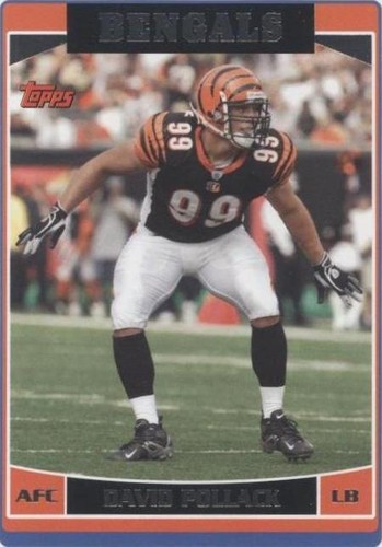 2006 Topps David Pollack #174