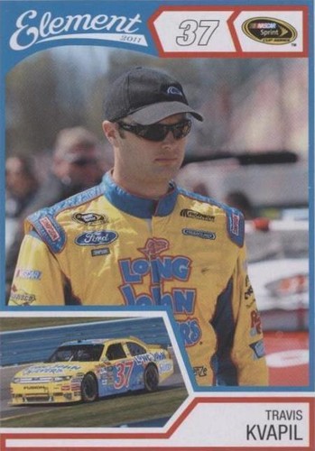 2011 Wheels Element - Travis Kvapil #19