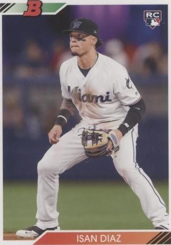 2020 Bowman Heritage - Isan Diaz #5