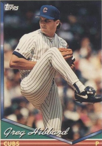 1994 Topps - Greg Hibbard #148