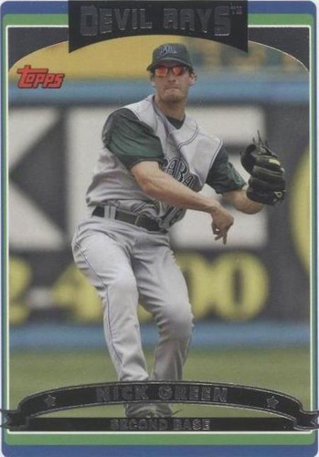 2006 Topps - Nick Green #428