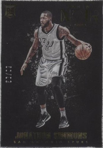 2015-16 Panini Noir - Jonathon Simmons #191