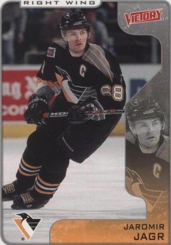 2001-02 Upper Deck Victory - Jaromir Jagr #278
