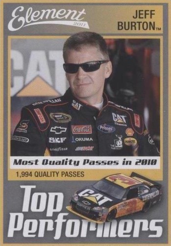 2011 Wheels Element - Jeff Burton #95