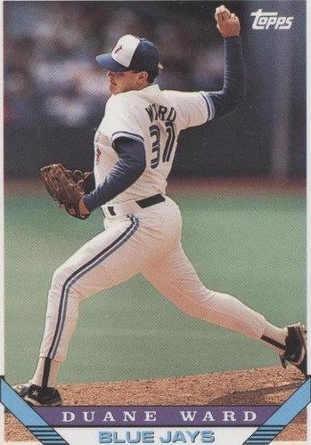 1993 Topps - Duane Ward #260
