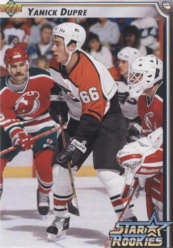 1992-93 Upper Deck - Yanick Dupre #421