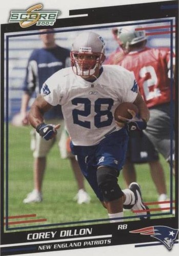 2004 Score Corey Dillon #53
